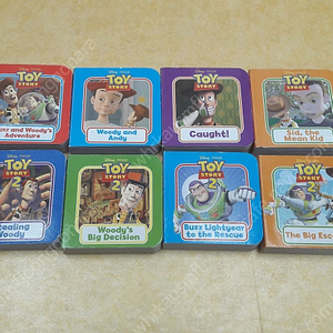 Disney PiXAR Toy Story 12 BOARD BOOKS