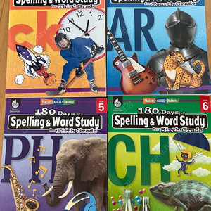 180days of spelling&word study