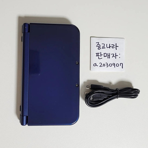 뉴 new 닌텐도 3ds xl 뉴큰다수 메탈릭 블루