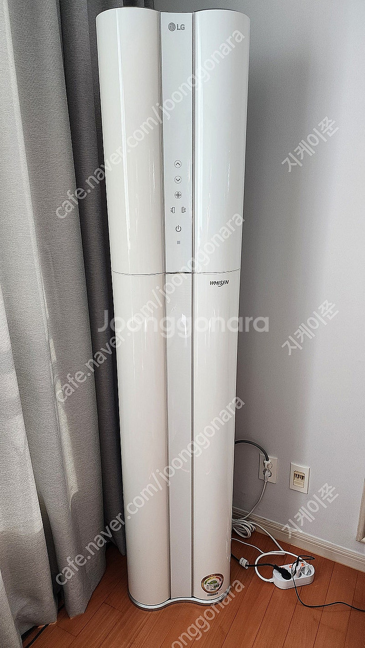LG 휘센 듀얼 인버터 에어컨 스텐드 + 벽걸이 팝니다...--0