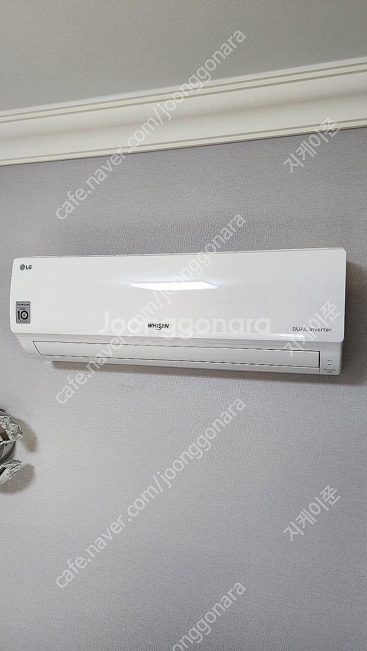LG 휘센 듀얼 인버터 에어컨 스텐드 + 벽걸이 팝니다...--2