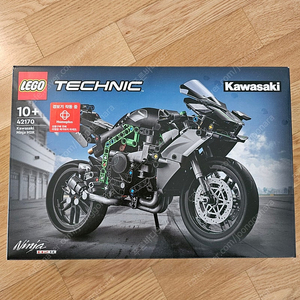 레고 테크닉 Kawasaki Ninja H2R 모터사이클 42170