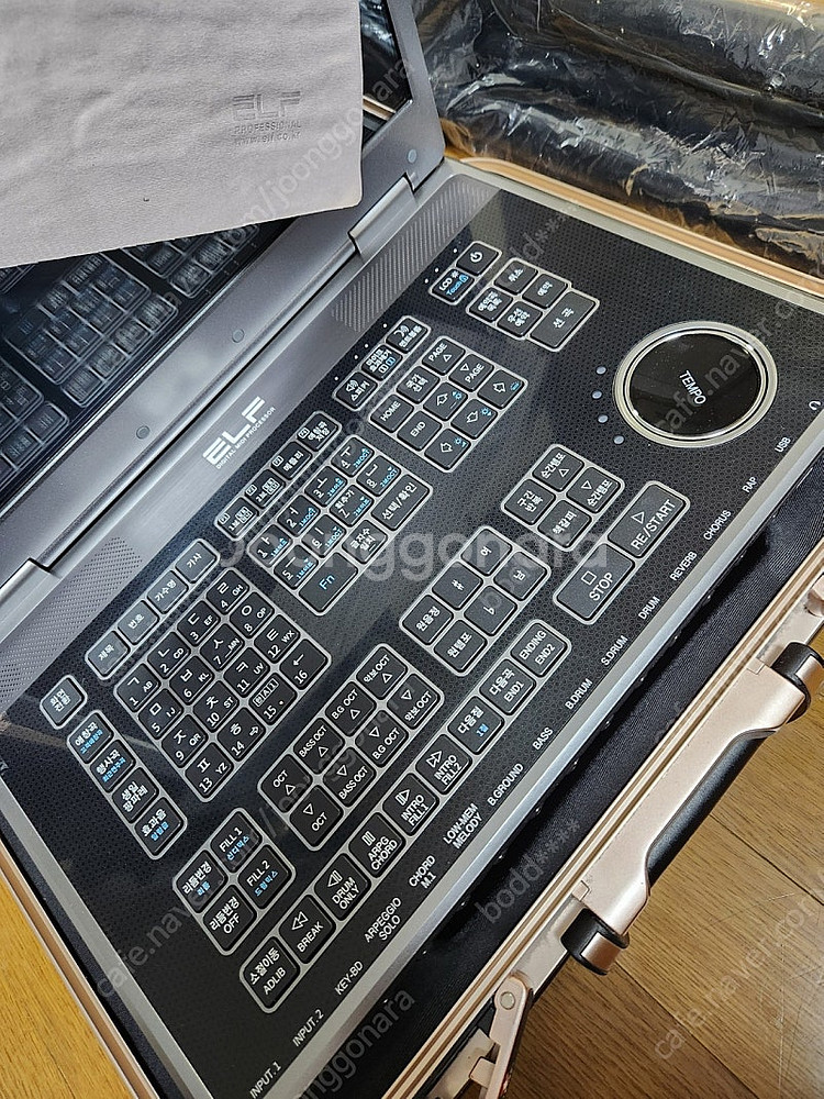 엘프 e-900, 해리슨 앰프, 마이크 일괄--4