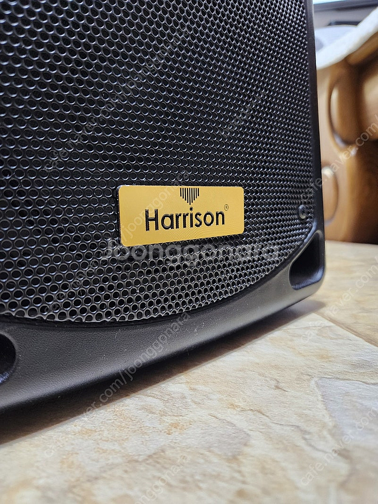 엘프 e-900, 해리슨 앰프, 마이크 일괄--8