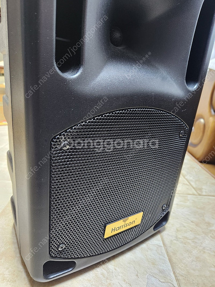 엘프 e-900, 해리슨 앰프, 마이크 일괄--9