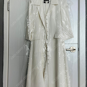 아보아보 slim line belted flare crepe coat dress 0사이즈(허리수선하여 55사이즈)