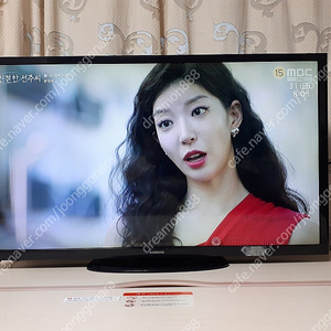 삼성 32인치 LED TV 모니터, UN32M4000, 스탠드