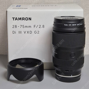 탐론 28-75 F2.8 G2 소니 FE 마운트