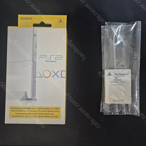 ps2 90005 수직스탠드, 메모리카드 판매합니다.