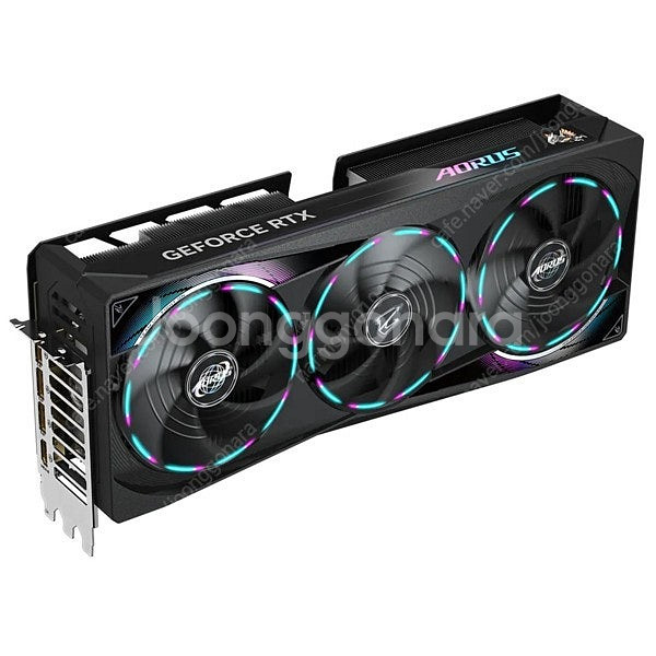 기가바이트 AORUS 지포스 RTX 5080 MASTE...--0