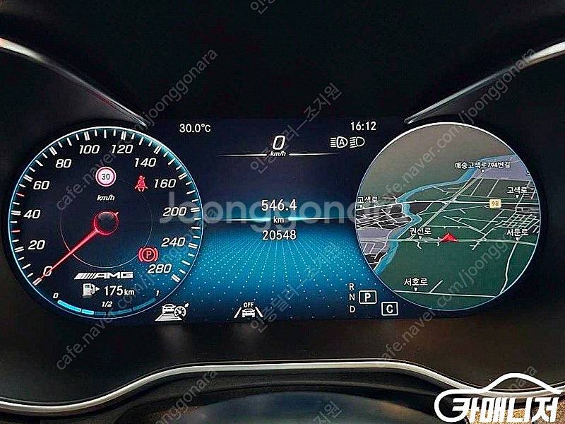 [벤츠]GLC클래스 X253 AMG GLC 43 4MA...--8
