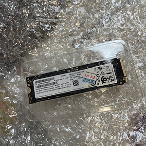 삼성 pm9a1 M.2 nvme ssd 1테라 미개봉새제품 판매합니다