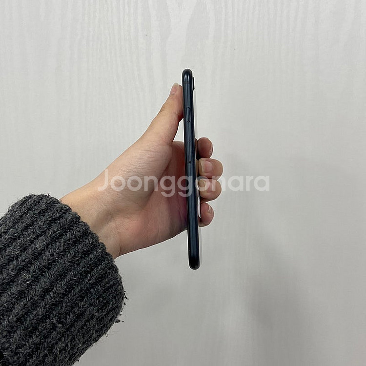 61186 아이폰SE3 블랙 128GB 부산 중고폰 팝...--6