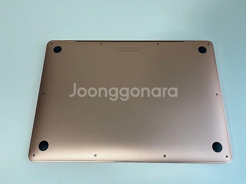 애플 맥북에어 M1 8Core 7GPU 골드 (램8GB...--7