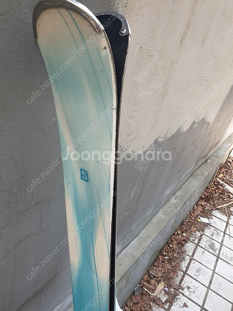 살로몬 스키 플레이트 144cm 팝니다--4