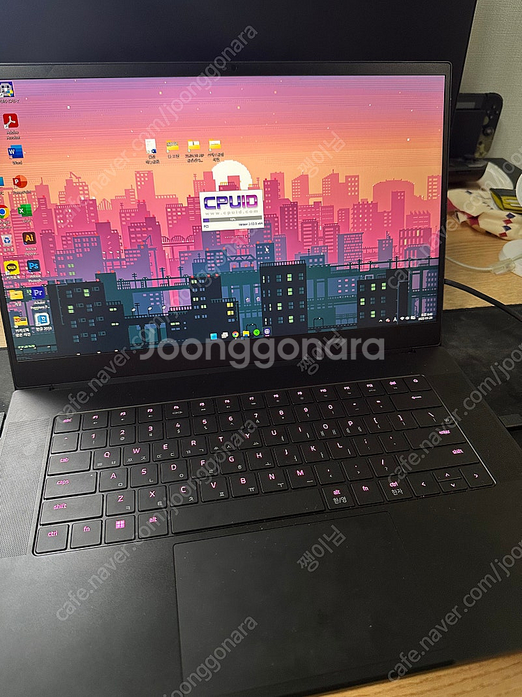 레이저 블레이드 15 gen12 3070ti--2