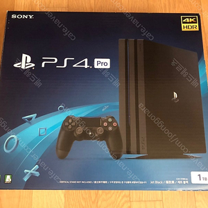 SONY PS4 Pro 1TB CUH-7218B 팝니다!