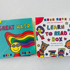 Todd parr learn to read box, 토드 파 런투리드 원서 10권