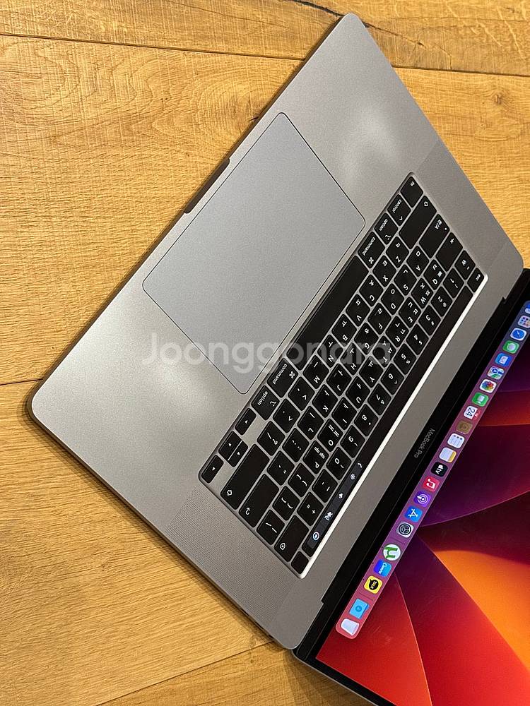 2019 맥북프로 16인치 i9 32gb램 500기가 ...--1