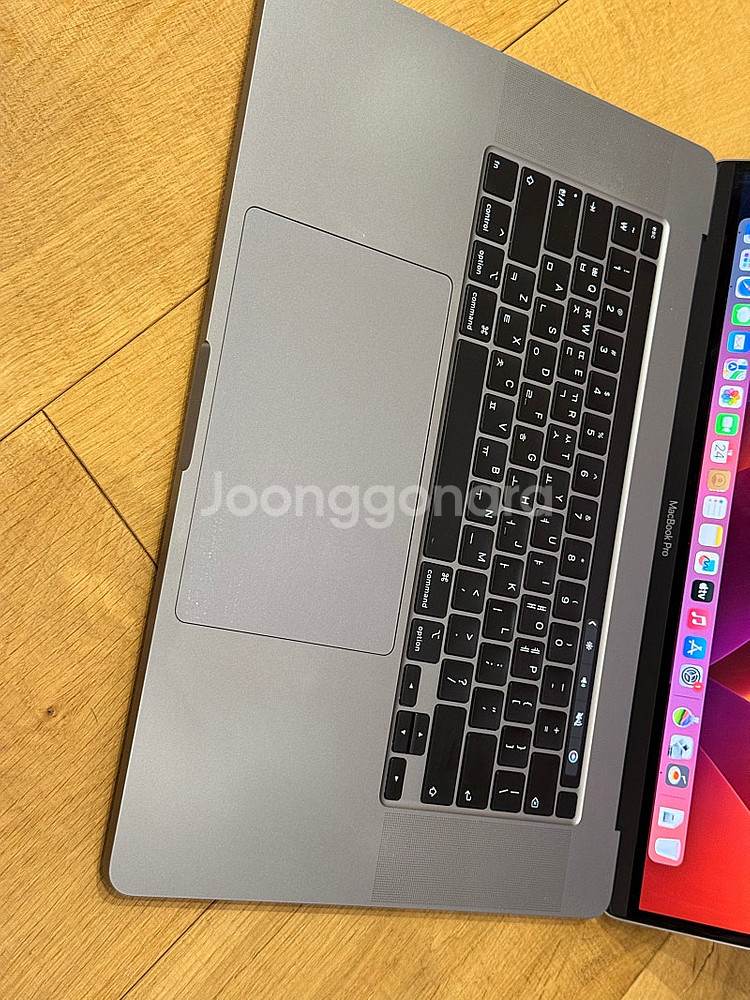 2019 맥북프로 16인치 i9 32gb램 500기가 ...--9