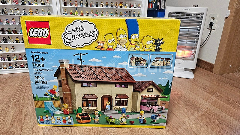 레고 71006 심슨하우스 팝니다--0