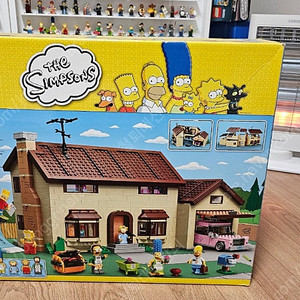 레고 71006 심슨하우스 팝니다