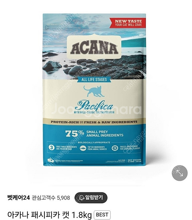 택포 아카나 패시피카 1.8키로--0