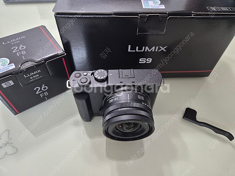 파나소닉s9 블랙 1840킷 26mm f8 렌즈 팝니다--0