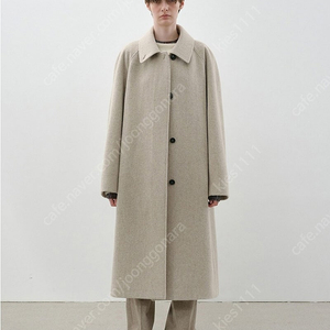 Alte 알테 SOFT LONG RAGLAN COAT 울 코트 (OAT BEIGE) ONE사이즈