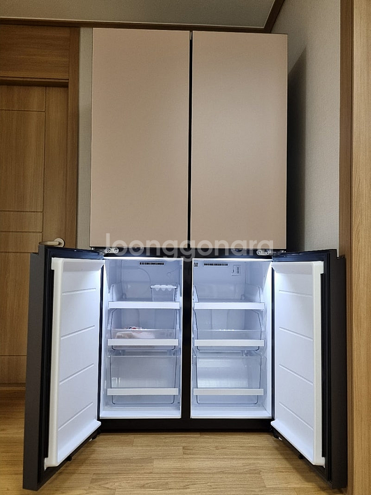 LG 디오스 오브제컬렉션 인테리어핏 냉장고 새상품--3