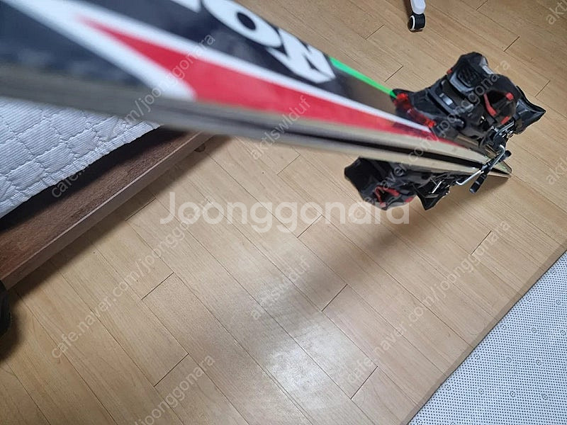 160cm.163cm스키플레이트 회전스키 에이급 정상....--2