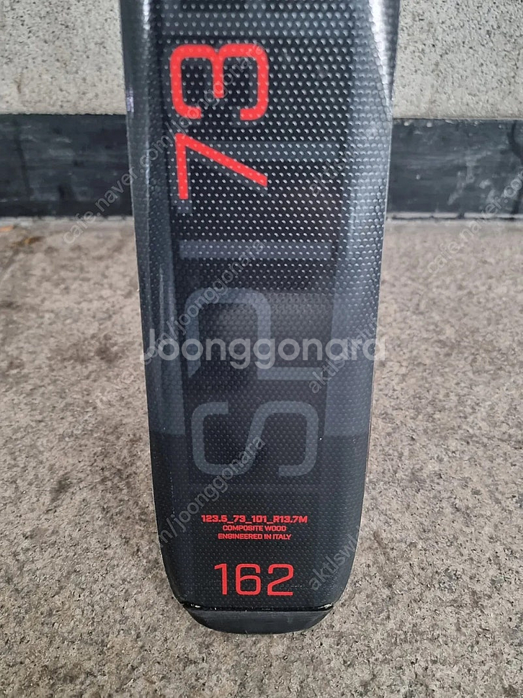 163cm아토믹.162cm노르디카 스핏파이어.160cm...--2