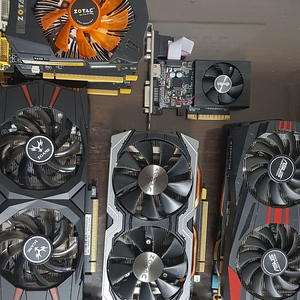 저가 보급형 그래픽 카드 VGA GTX 1080 1060 GTX 760 GTX 750ti GTX 750 GT730 GTX 550 GT610 GT520 저렴팝니다