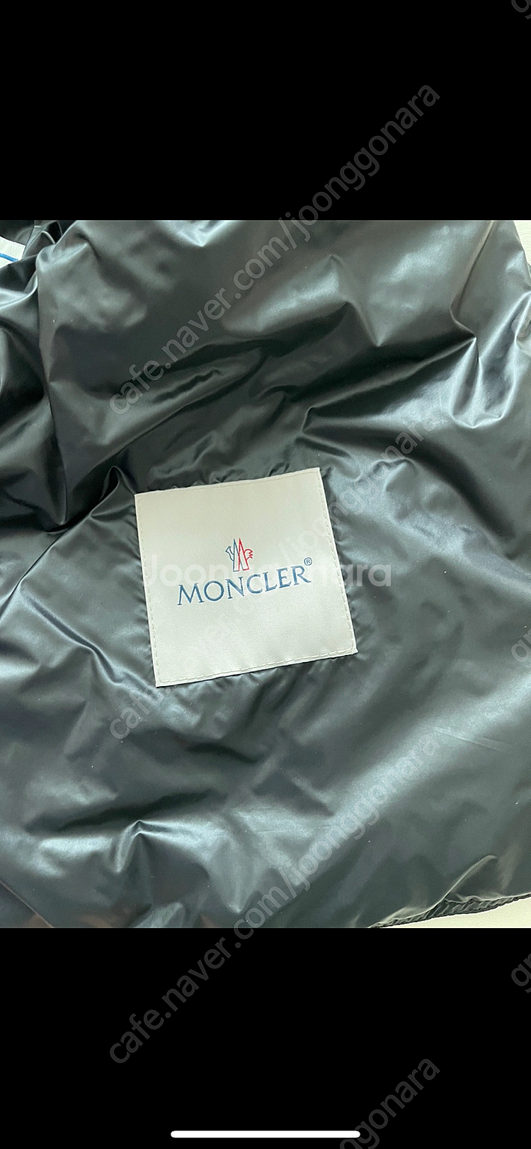 정품] 몽클레르(몽클레어) 남성 패딩 조끼(최상급)--2