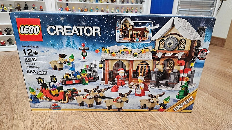 레고 10245 산타 작업장 팝니다--0