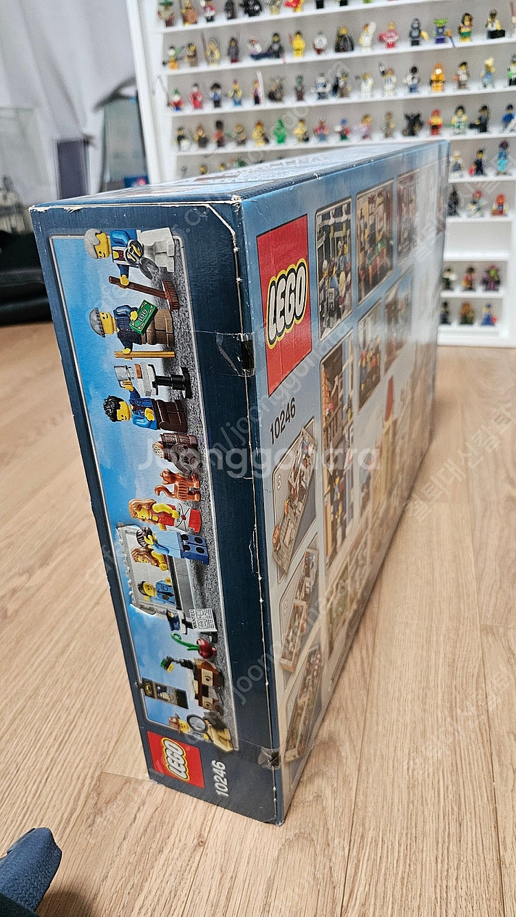 레고 10246 탐정 사무소 팝니다--1