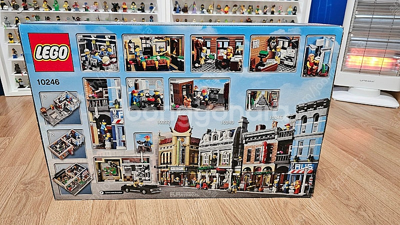 레고 10246 탐정 사무소 팝니다--3