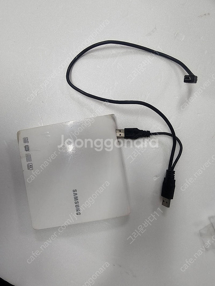 포터블삼성 DVD라이터 SE 208DB판매합니다~--0