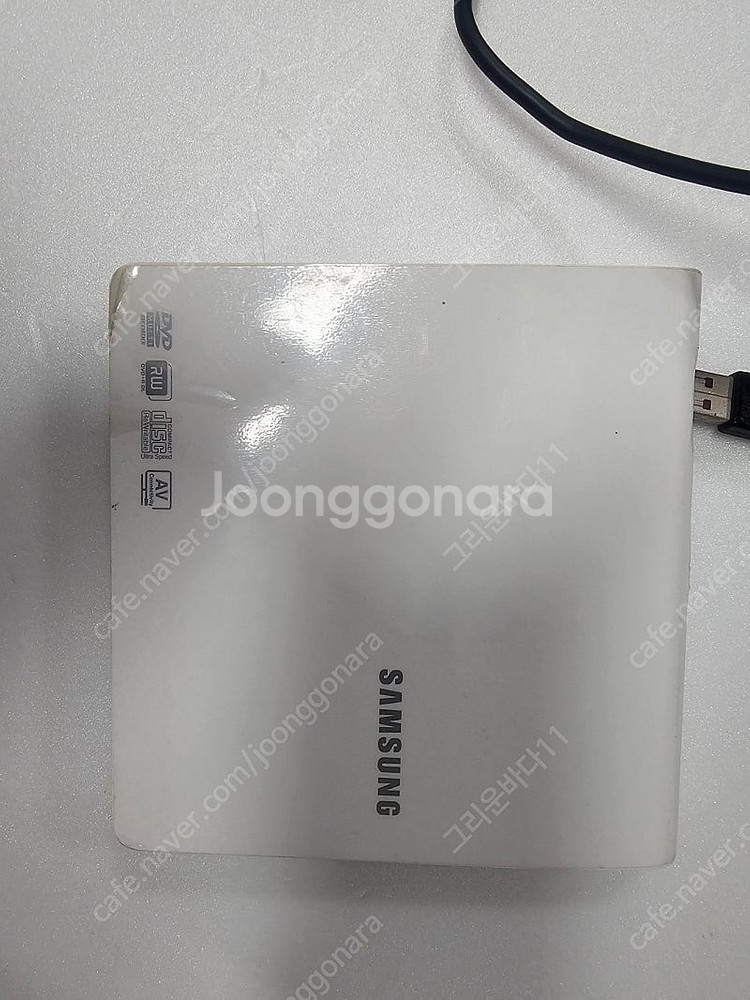 포터블삼성 DVD라이터 SE 208DB판매합니다~--1