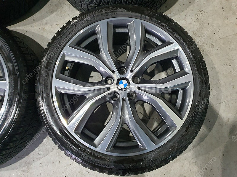 BMW X1,X2 19인치 순정휠 윈터타이어 판매합니다--1