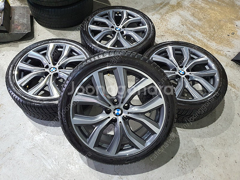 BMW X1,X2 19인치 순정휠 윈터타이어 판매합니다--7