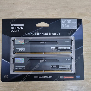 ESSENCORE KLEVV DDR5-6000 CL30 BOLT V 미개봉