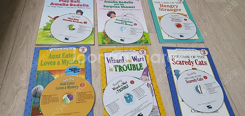 An I can read book cd포함 30권--2