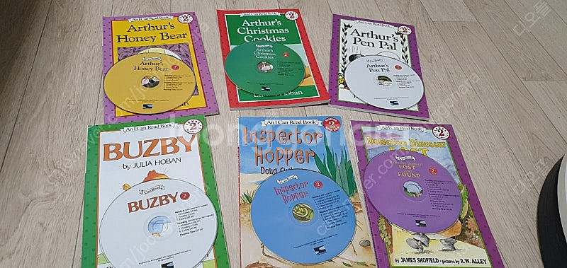 An I can read book cd포함 30권--3