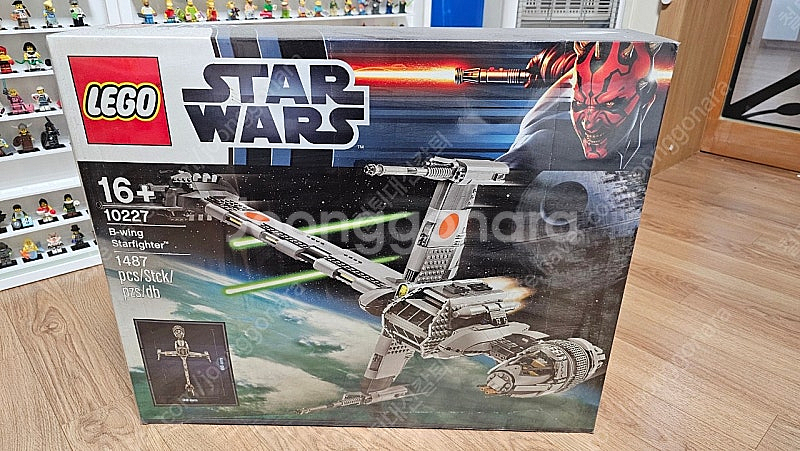 레고 10227 B윙 팝니다--0