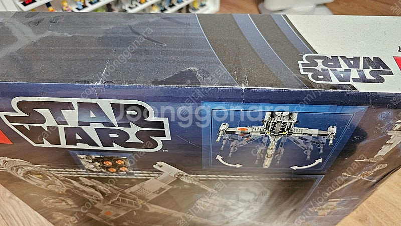 레고 10227 B윙 팝니다--6