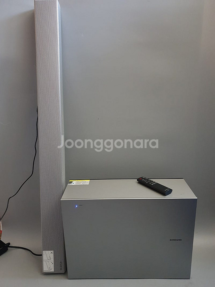 삼성 블루투스 사운드바+무선우퍼 세트--0
