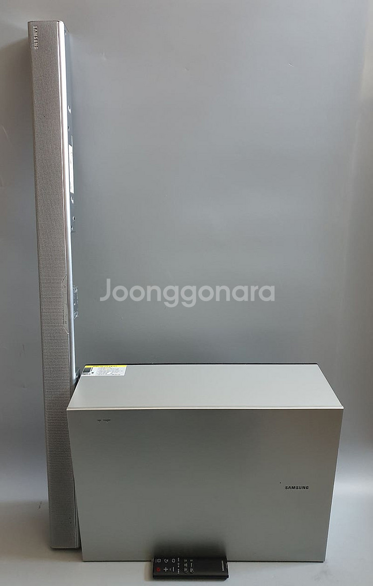 삼성 블루투스 사운드바+무선우퍼 세트--4