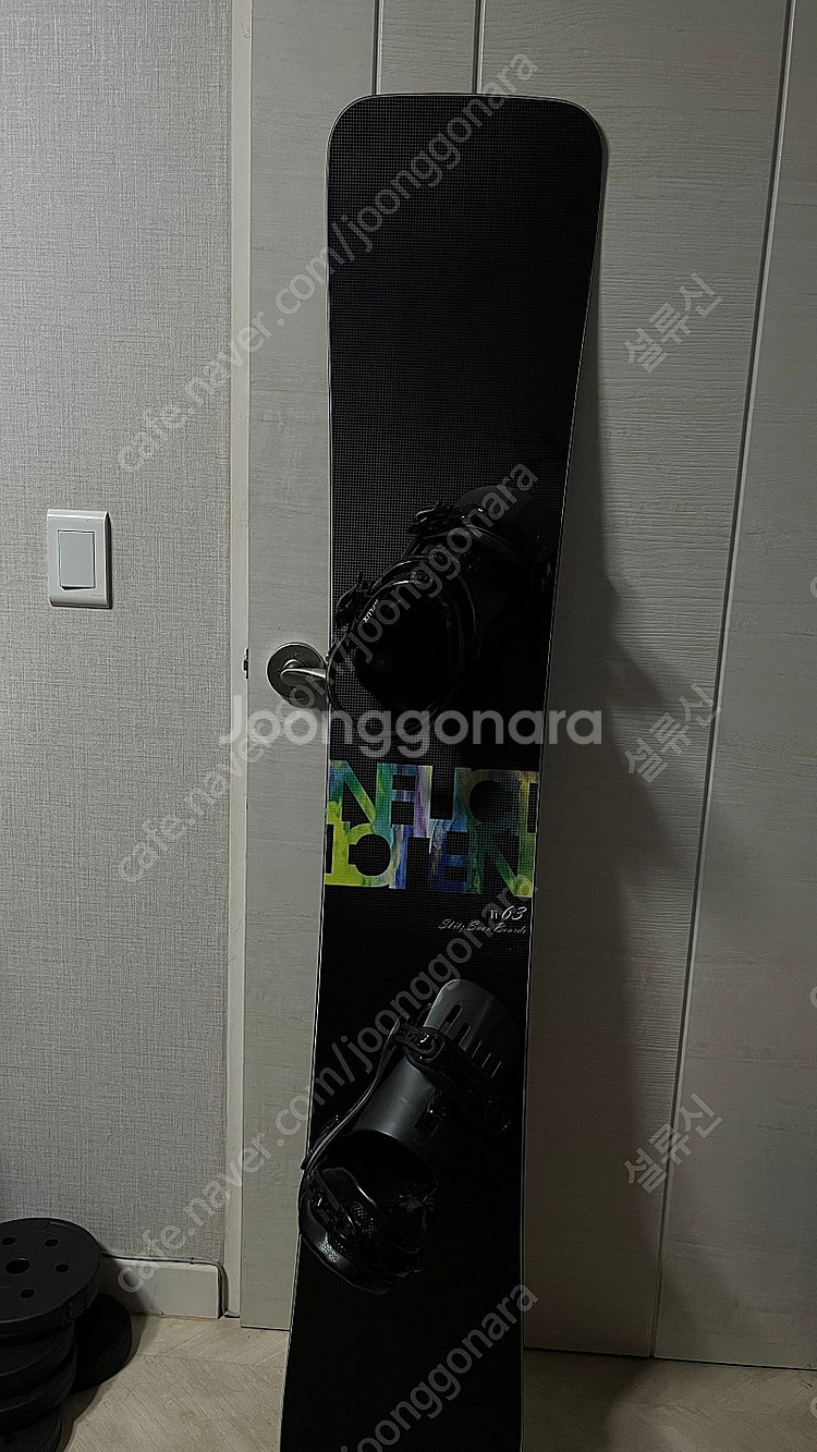 인플릭트 해머데크, 플럭스 바인딩, 버튼 부츠260 세트--0