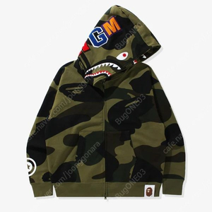 Bape 베이프 자이언트 샤크후드 구합니다!